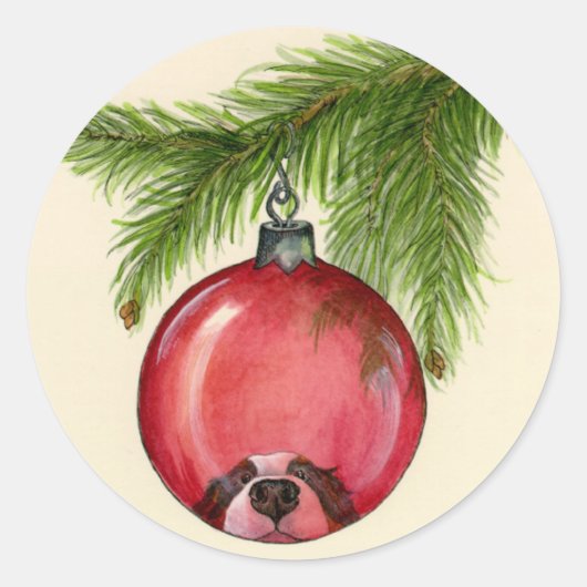 Berner Reflection sticker (Devant)