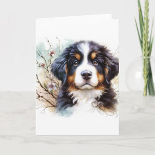 Berner Sennenhond AI Puppy Kaart
