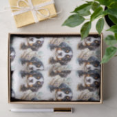 Berner Sennenhond AI Puppy Tissuepapier (Geschenk)