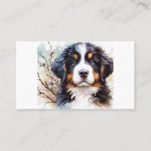 Berner Sennenhond AI Puppy Visitekaartje
