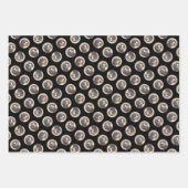 Berner Sennenhond Berner Schilderen Schattigee Pet Inpakpapier Vel (Voorkant 3)