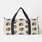 Berner Sennenhond Berner Schilderen Schattigee Pet Plunjezak (Voorkant)