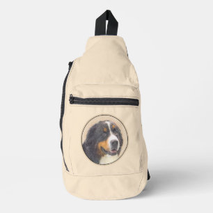 Berner Sennenhond Berner Schilderij Cute Huisdier Sling Bag