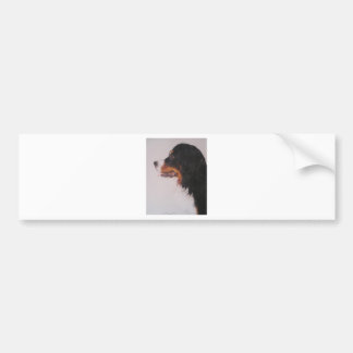 Berner Sennenhond Bumpersticker