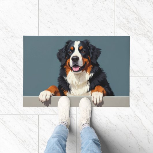 Berner Sennenhond deurmat Kunst (Binnen)