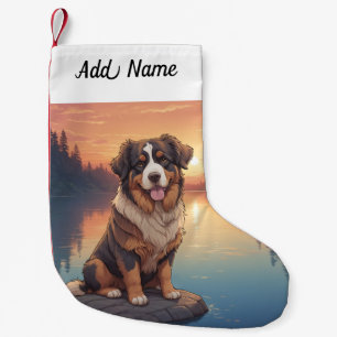 Berner Sennenhond Kleine Kerstsok