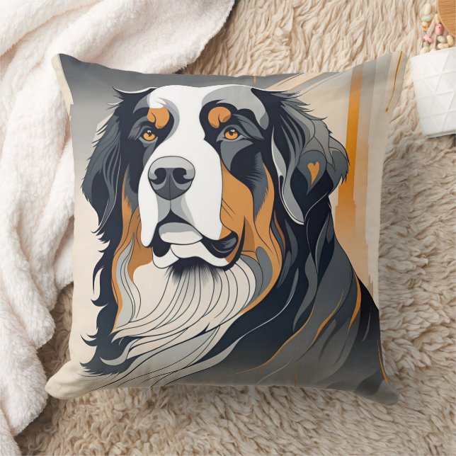 Berner Sennenhond Kussen (Deken)
