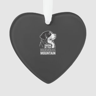 Berner Sennenhond Laat Me Jouw Ornament