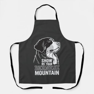 Berner Sennenhond Laat Me Jouw Schort