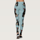 Berner Sennenhond Leggings (Achterkant)