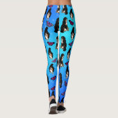 Berner Sennenhond Leggings (Achterkant)