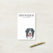 Berner Sennenhond Liefhebber Post-it Notities Post-it® Notes (Op bureau)