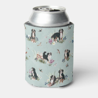 BERNER SENNENHOND Lt Blauw Blikjeskoeler