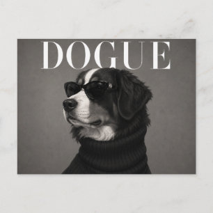 Berner Sennenhond Luxe Mode Briefkaart