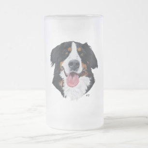 Berner Sennenhond Matglas Bierpul