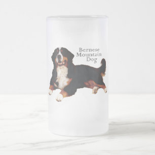 Berner Sennenhond Matglas Bierpul