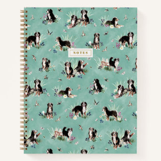 BERNER SENNENHOND NOTITIEBOEK