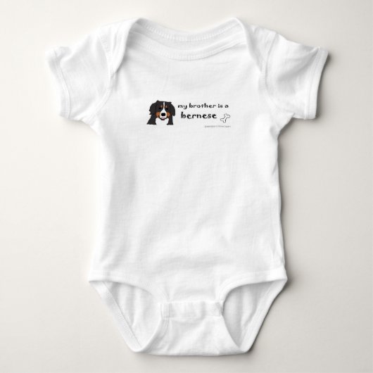 Berner Sennenhond Romper (Voorkant)