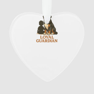 Berner Sennenhond trouwe familiebewaker Ornament
