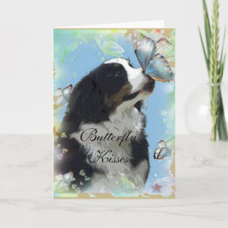 Berner Sennenhond wenskaart Kaart