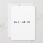 Berner Sennenhund Bedankkaart (Achterkant)