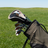 Berner Sennenhund Golfheadcover (Insitu)