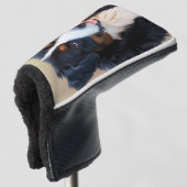 Berner Sennenhund Golfheadcover (3/4 voorkant)