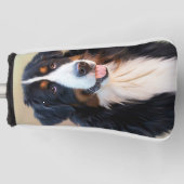 Berner Sennenhund Golfheadcover (Voorkant)
