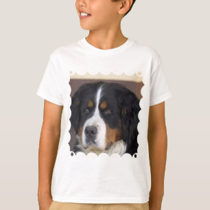 Berner Sennenhund Kind T-Shirt