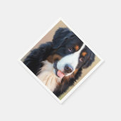 Berner Sennenhund Servetten (Hoek)