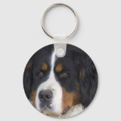 Berner Sennenhund Sleutelhanger (Voorkant)