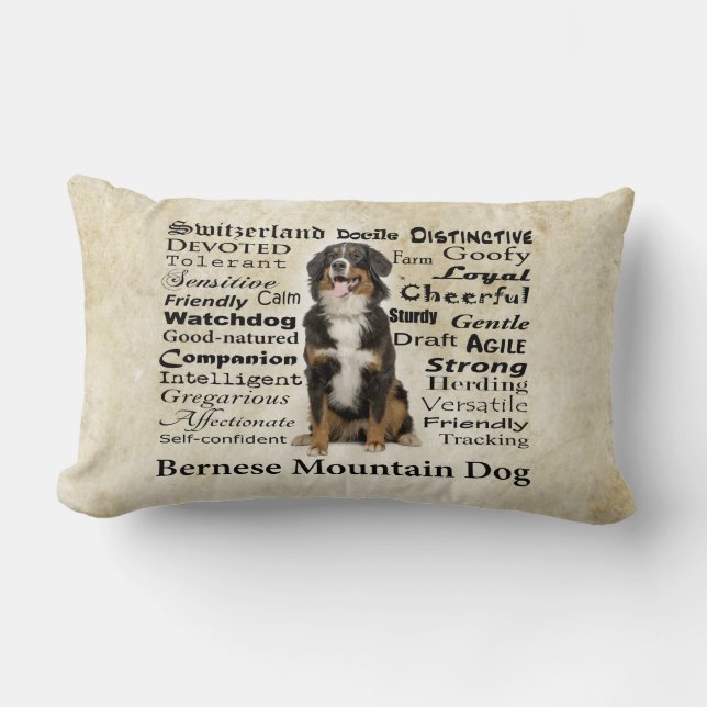 Berner Traits Pillow Kussen (Voorkant)