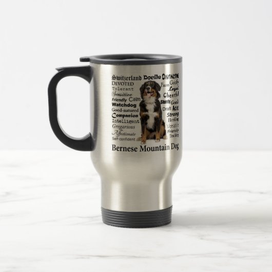 Berner Traits Travel Mug (Gauche)