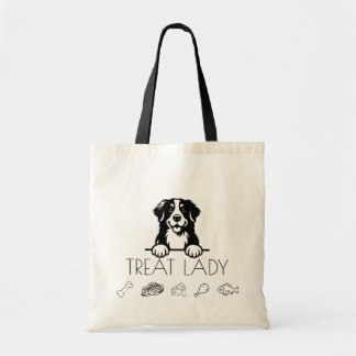 Bernese "Behandel Dame" Tote Bag