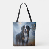 Bernese berg Halloween eng Draagtas (Achterkant)