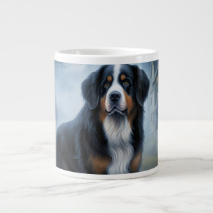 Bernese berg Halloween eng Extra Grote Beker