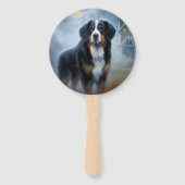 Bernese berg Halloween eng Handwaaier (Voorkant)