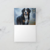 Bernese berg Halloween eng Kaart (Binnen)