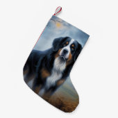 Bernese berg Halloween eng Kleine Kerstsok (Voorkant (Hangend))