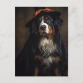 bernese berghond briefkaart (Voorkant)