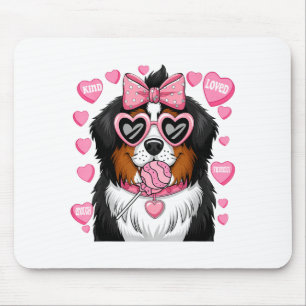Bernese Berghond Coquette Hond Dierenliefhebber Ei Muismat