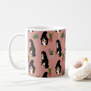 Bernese Berghond Kamerplanten Koffiemok