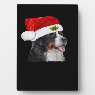 Bernese Berghond Kerst T-shirt Hond Kerst Cos Fotoplaat