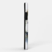 Bernese Berghond Kerstkrans Vrolijke Pup Case-Mate iPhone Case (Achterkant/rechts)