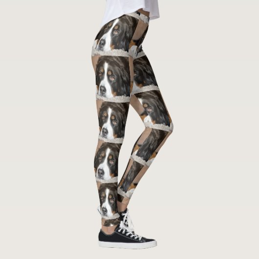 bernese berghond leggings (Rechts)