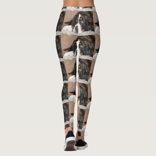 bernese berghond leggings (Achterkant)
