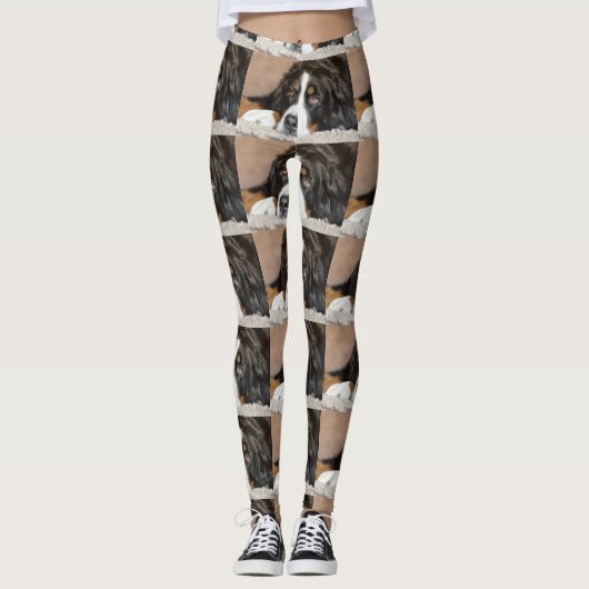 bernese berghond leggings (Voorkant)