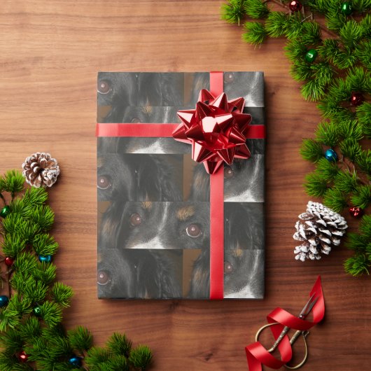 Bernese Berghond Ogen Cadeaupapier (Feestdagen Geschenken)