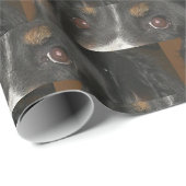 Bernese Berghond Ogen Cadeaupapier (Rol Hoek)