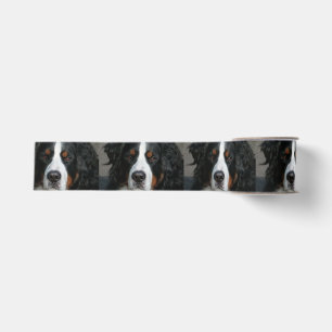 bernese berghond .png grosgrain lint